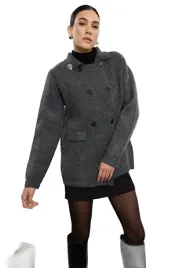 trendyol-sweter-damski-szary-z-guzikami-i-kolczykiem-m-5ea-m-5-a