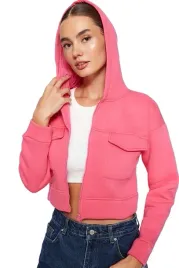 trendyol-krotka-bluza-damska-z-kapturem-i-kieszeniami-rozowa-l-5ea-l-5-a