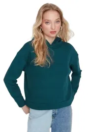 trendyol-bluza-damska-z-kapturem-prosta-ciemny-zielony-l-5ea