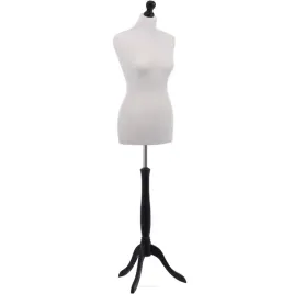 manekin-damski-34-z-pianki-drewniana-noga-czarn-e1