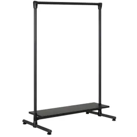 stojak-odziezowy-z-polka-czarny-100x150cm-do-domu-butiku-sklepu-black