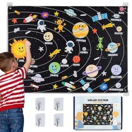 tablica-filcowa-uklad-sloneczny-dla-dzieci-61-elementow-edukacyjna