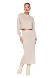 trendyol-komplet-damski-bezowy-sweter-i-spodnica-dluga-l-5ea-l-5-a