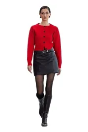 trendyol-czarne-krotkie-spodenki-damskie-z-efektem-skory-36-5ea-36-5-a
