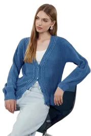 trendyol-sweter-damski-niebieski-z-warkoczowym-wzorem-rozpinany-s-5ea