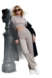 trendyol-komplet-damski-bezowy-crop-top-i-spodnie-z-dzianiny-l-5ea-l-5-a