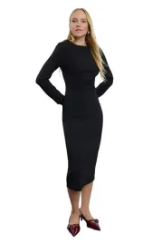 trendyol-czarna-prosta-sukienka-midi-z-dlugim-rekawem-38-5ea-38-5-a
