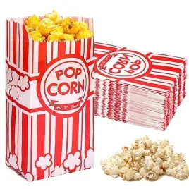 torebki-papierowe-na-popcorn-czerwone-paski-135-szt-na-impreze-na-urodziny