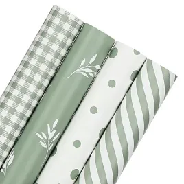 papier-do-pakowania-prezentow-zielony-szalwiowy-4-rolki-43cm-diy-na-wesele