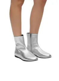 repetto-srebrne-botki-z-wysciolka-ze-skory-naturalnej-40-3db