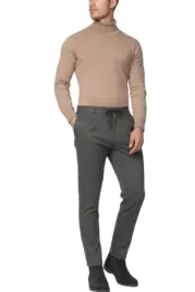 jeef-szare-proste-spodnie-casual-z-mankietem-i-paskiem-xl-rlg