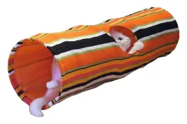 nylonowy-szeleszczacy-tunel-dla-kota-90-cm-pomaranczowy-kerbl