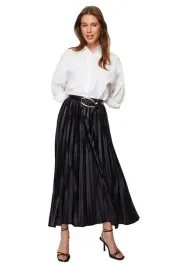 trendyol-czarna-plisowana-spodnica-maxi-z-paskiem-36-5ea