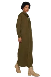 trendyol-dluga-sukienka-z-golfem-i-dlugim-rekawem-khaki-36-5ea