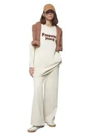 trendyol-dres-komplet-damski-kremowy-z-napisem-forever-young-m-5ea-m-5-a
