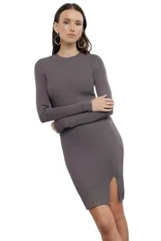 trendyol-prosta-sukienka-damska-prazkowana-z-rozcieciem-m-5ea