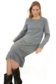 trendyol-szara-prosta-sukienka-dlugi-rekaw-midi-z-dzianiny-m-5ea-m-5-a