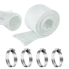 waz-wydechowy-25-mm-150-cm-wlokno-szklane-do-generatora-stalowy-do-domu