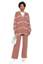 trendyol-komplet-damski-sweter-i-spodnie-w-paski-rozowy-m-5ea-m-5-a