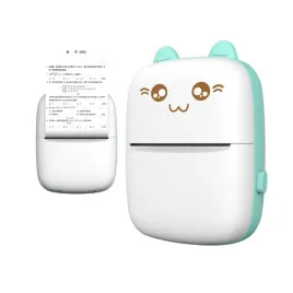 mini-kot-drukarka-termiczna-do-etykiet-sciag-z-telefonu-bluetooth-fun-print-niebieska