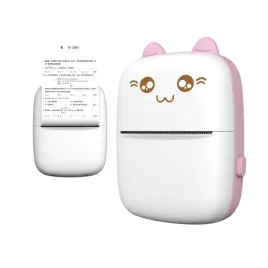 mini-kot-drukarka-termiczna-do-etykiet-sciag-z-telefonu-bluetooth-fun-print-rozowa