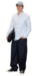trendyol-koszula-meska-casual-niebieska-z-dlugim-rekawem-s-5aa