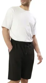 trendyol-czarne-spodenki-dresowe-z-kieszeniami-i-sznurowaniem-3xl-5aa