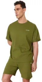 trendyol-zielony-komplet-meski-bawelniany-z-logo-m-5ab