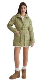 trendyol-kurtka-pikowana-z-paskiem-khaki-do-bioder-xs-5ab