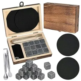 kamienie-do-whisky-granit-12-szt-prezent-zestaw-akcesoria-drewniane