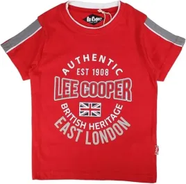lee-cooper-czerwony-t-shirt-dzieciecy-z-nadrukiem-i-paskami-116-6-a