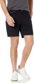 amazon-essentials-czarne-spodenki-meskie-bawelniane-przed-kolano-38-6fa