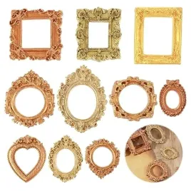 mini-ramki-na-zdjecia-vintage-zlote-zywica-10-sztuk-dekoracja-prezent