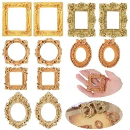 ramki-do-zdjec-mini-zlote-vintage-12-sztuk-zestaw-dekoracja-prezent