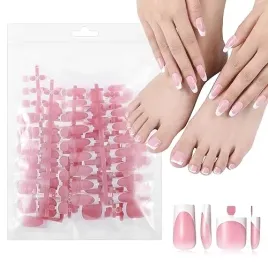 paznokcie-do-naklejenia-francuski-manicure-biale-120-szt-akryl-akrylowy