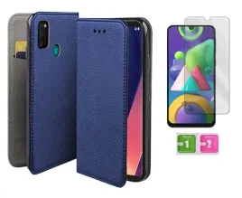 etui-z-klapka-do-samsung-galaxy-m21-smart-magnet-case-niebieski-szklo-9h
