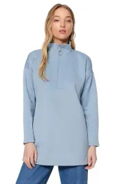 trendyol-bluza-damska-zamek-dlugi-rekaw-stojka-niebieska-m-5ea-m-5-a