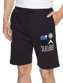 only-and-sons-czarne-spodenki-bawelniane-z-nadrukiem-i-mankietem-m-n1b