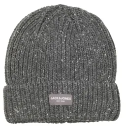 jackandjones-szara-ciepla-czapka-z-logo-i-melanzowym-wzorem-n1b