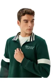 koton-bluza-meska-z-zamkiem-i-paskami-na-rekawach-zielona-m-5da