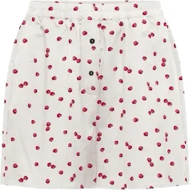 only-krotkie-spodenki-z-wiskozy-w-czerwone-wisnie-damskie-m-6fa
