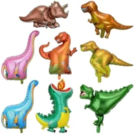 balony-foliowe-dinozaury-zestaw-8-sztuk-do-pokoju-dziecka-urodziny