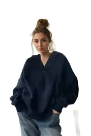 trendyol-bluza-damska-granatowa-z-dekoltem-v-bez-kaptura-m-5ea-m-5-a