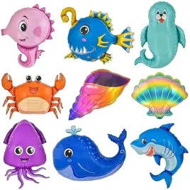 balony-foliowe-zwierzeta-oceaniczne-rekin-wieloryb-na-urodziny-8-szt