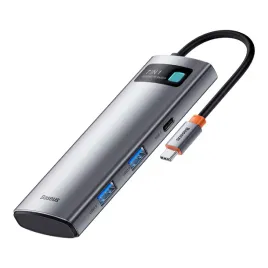multifunkcjonalny-hub-usb-7w1-typ-c-hdmi-czytnik-kart-tf-pd-szary