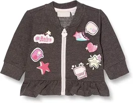 chicco-ciemnoszara-bluza-dziewczeca-z-falbanka-i-naszywkami-50-6fa