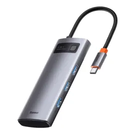 5w1-wielofunkcyjny-hub-usb-c-pd-100w-hdmi-4k-3x-usb-3-2-szary