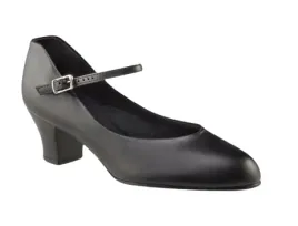 capezio-damskie-buty-do-tanca-czarne-skorzane-obcas-41-1nma
