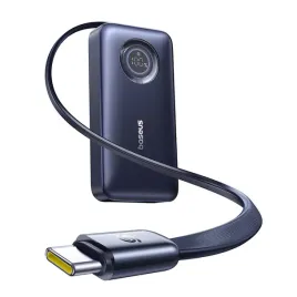 powerbank-10000mah-45w-usb-c-enercore-cr11-ze-zwijanym-kablem-usb-c-czarn