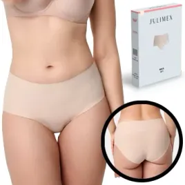 julimex-majtki-wysoki-stan-lekko-modelujace-571-panty-maxi-bezowy-xxl